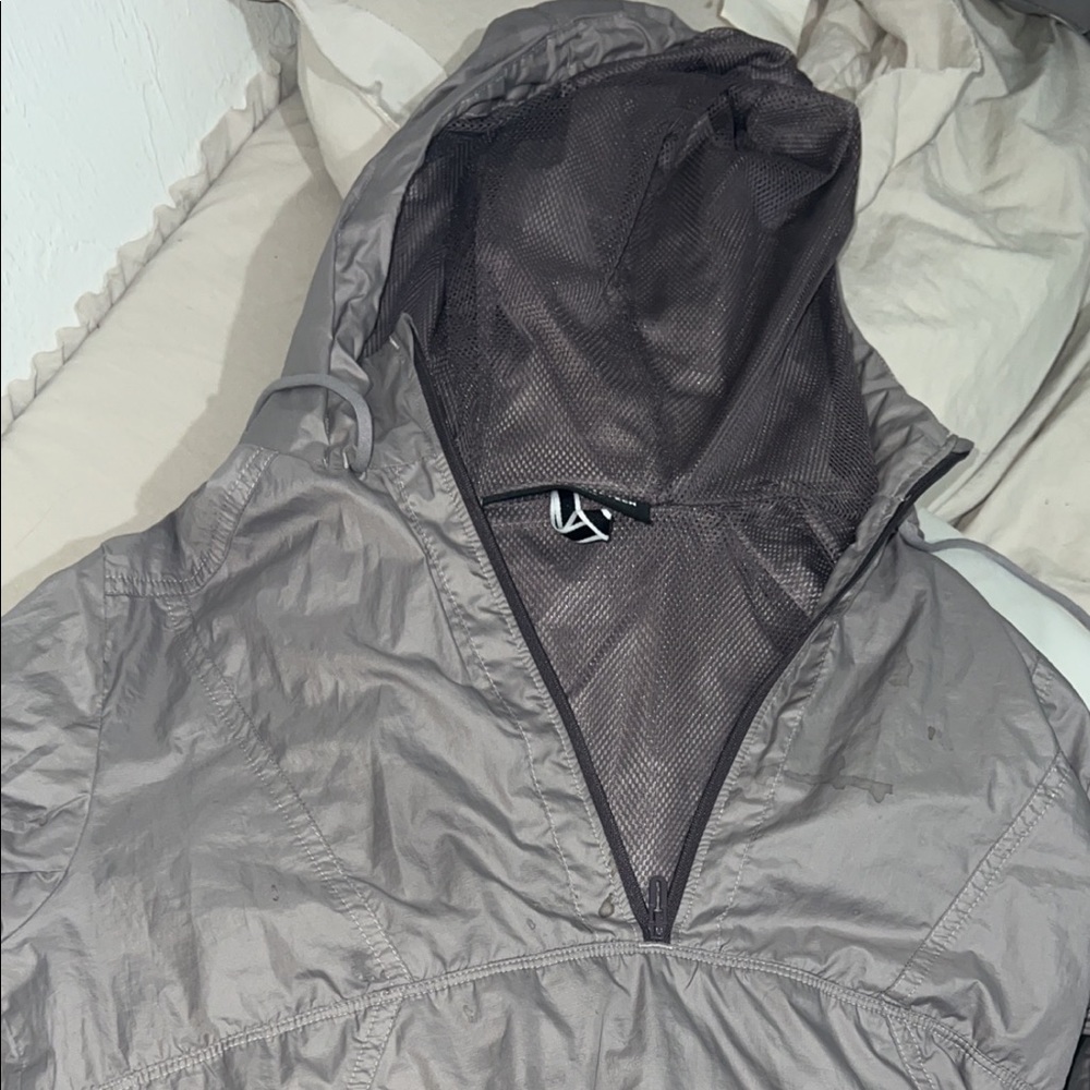 Lightweight Cute under amour quarter zip rain breaksr